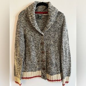 Roots Cardigan Sweater - Size Medium